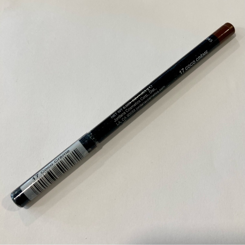 Jordana Eyeliner Eye Liner Pencil #17 “Coco Cream” NOS SEALED - Picture 5 of 6